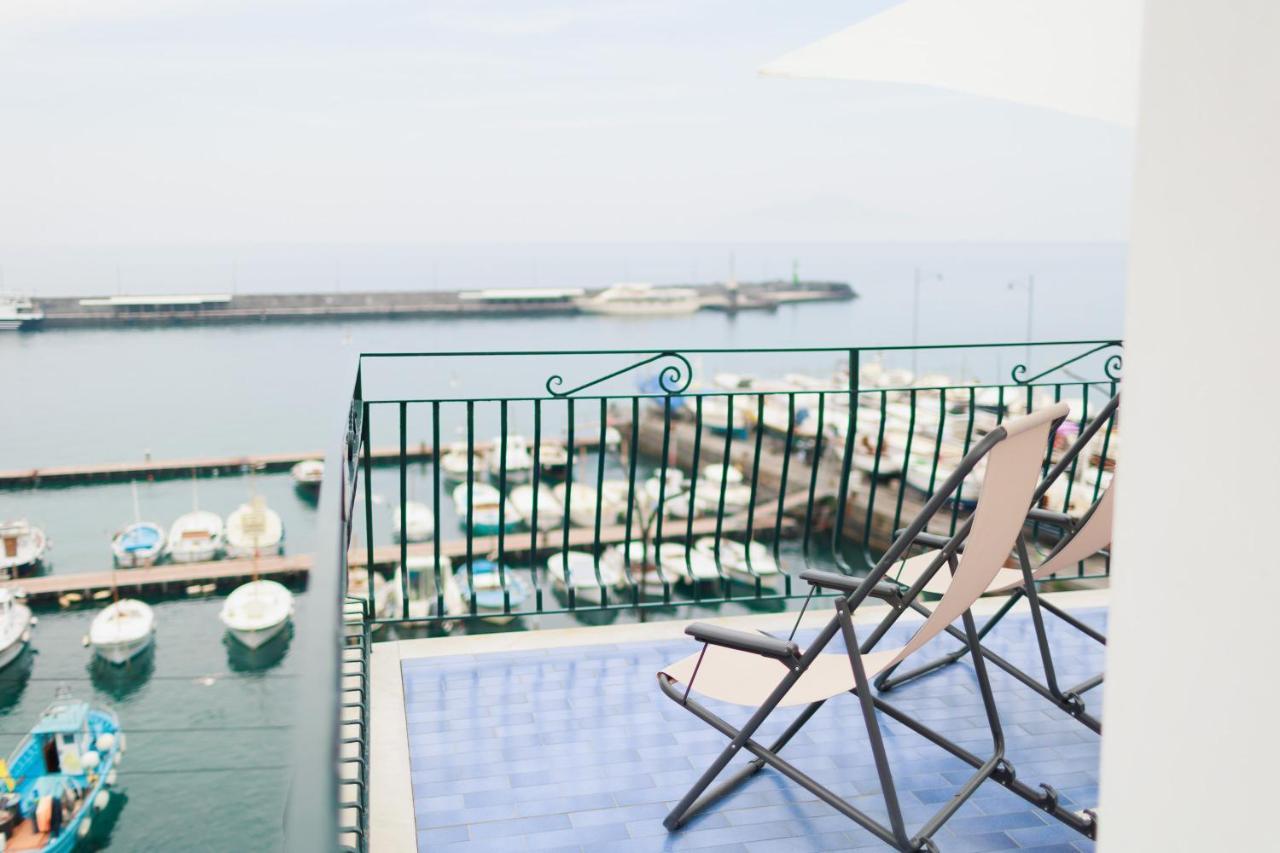 Capri Holiday Home With A Sea View Exterior foto